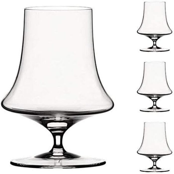 Набір для мартіні з 4 предметів, кришталевий келих, 260 мл, Willsberger Anniversary, 1416150 (келихи для віскі)