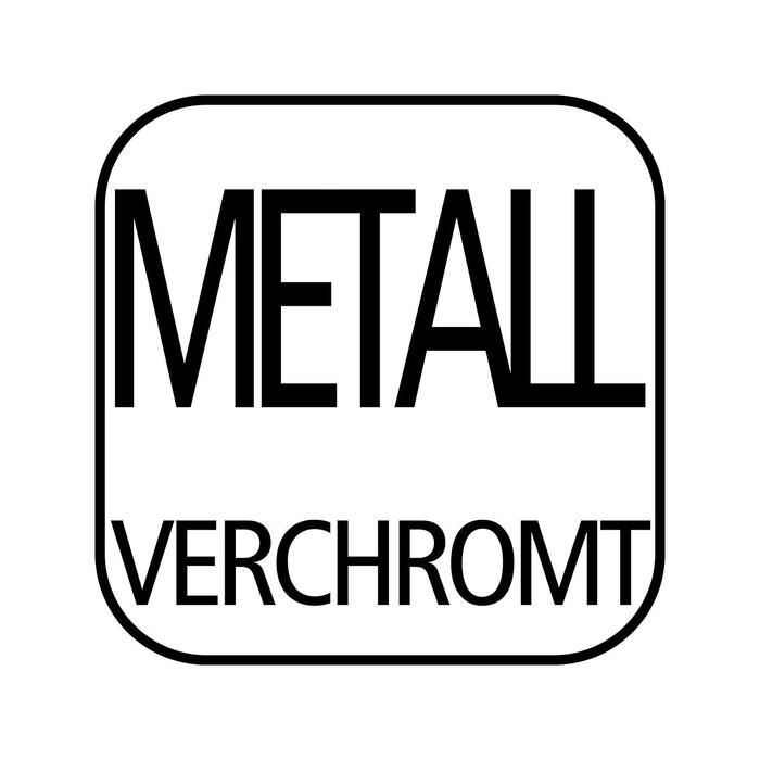 Стійка для сервірування APS високоякісна хромована металева підставка для торта на 3 тарілки з максимальним Ø 27 см - загальна висота 43 см (тарілки в комплект не входять) (3 тарілки - Ø 17см)