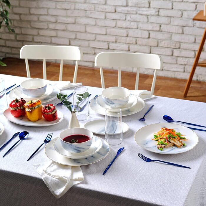 Набір посуду на 6 осіб, 27 предметів KARACA