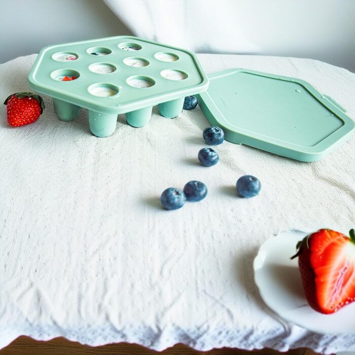 Силіконовий ніблер для дітей синій Cutties and Giggles