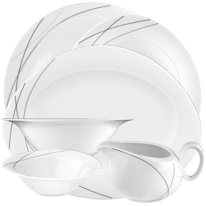 Столовий сервіз 16 предметів Highline Trio Seltmann