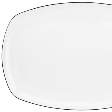 Блюдо сервірувальне 35 см Black Line Lido Seltmann Weiden