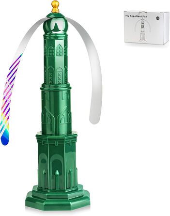 Вентилятор відлякувач комах зелений KERCAMKEL