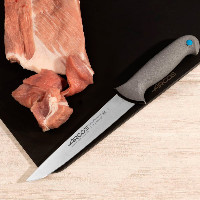 241600 Ніж для м'яса 180 мм серія 'Сolour-prof'