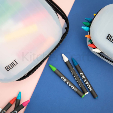 Контейнер для їжі Built, силіконовий, 16 х 9 см