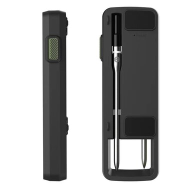 Термометр беспроводной с 2 щупами Bluetooth GRILLI 777227 Код: 012396