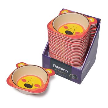 Тарілка глибока глибока Fissman 14x13 см Левеня ціна за шт (9469)