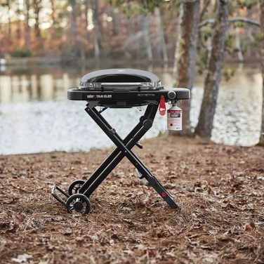 Газовий гриль Traveler Compact Portable Weber 1500527 Код: 011772
