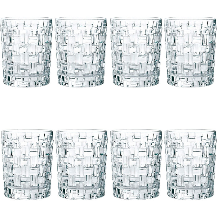 Набор стаканов для виски 330 мл, 8 предметов, Bossa Nova Nachtmann