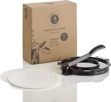 Пресс для тортильи ручной 20 см Buddy´s Bar