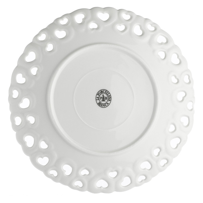 Тарелка обеденная La Porcellana Bianca VALENTINO, фарфор, диам. 20 см