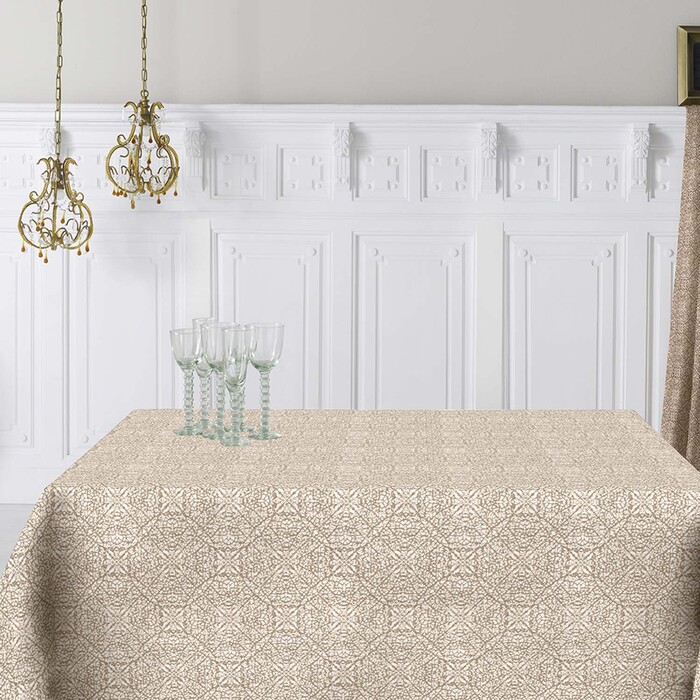 Скатертина жаккард, 160 х 300 см Arp Make up Aitana textil