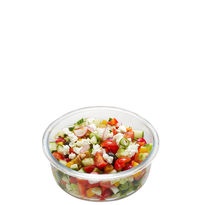 Контейнер харчовий, круглий, 900 мл Milo Gefu