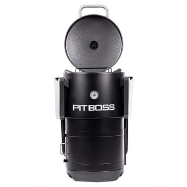 Угольный смокер Pit Boss Champion, бочковая форма, коптильня-гриль, 10806 Код: 011111