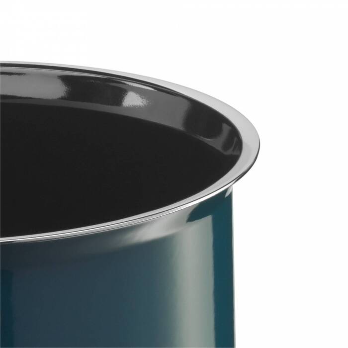 Каструля 22 см, зеленувато-синя Compact Silit