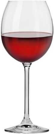 Набір келихів для вина konsimo з 6 шт. - келихи для червоного вина келихи для білого вина Aperol Spritz і келихи для шампанського Набір з 6 - Келихи для вина - Келихи для аперитиву - Кришталеві келихи для вина - 450 мл (Venezia)