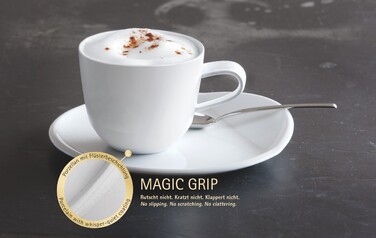 Чашка для чаю / капучино 250 мл, біла Magic Grip O - The Better Place Kahla