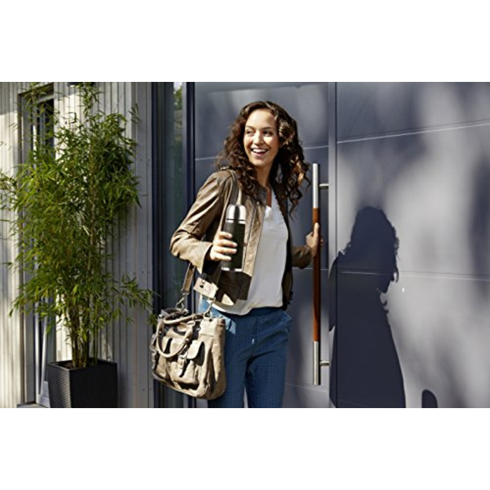 Термос 1 л, бордовий Senator Emsa