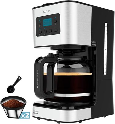 Кавомашина на 12 чашок 980 Вт Coffee 66 Smart Plus Cecotec