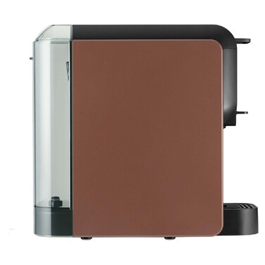 CATLER Кавоварка капсульна Porto 0.8л, капсули, мелена кава, механічне керування, чорно-мідний