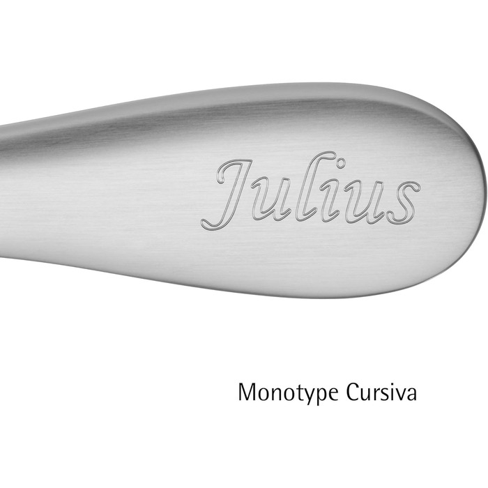 Дитячі столові прибори WMF, іменне гравіювання гномів 4 шт. и, від 3-х років, Cromargan нержавіюча сталь полірована, можна мити в посудомийній машині, з гравіюванням, подарунки на хрестини, подарунки на хрещення, дитячі столові прибори з іменним гравіюван