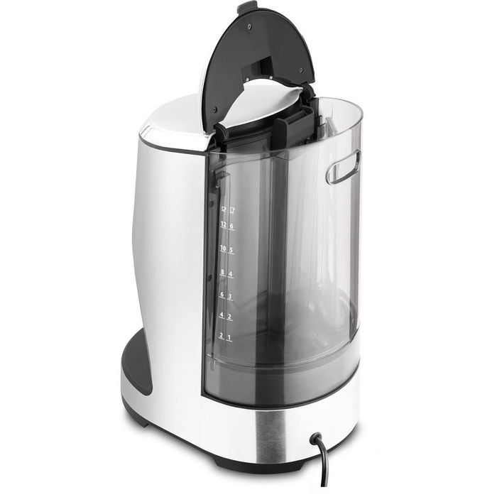 CATLER Кофеварка капельная 1.8л, молотая, для кофе фильтр, черно-серый