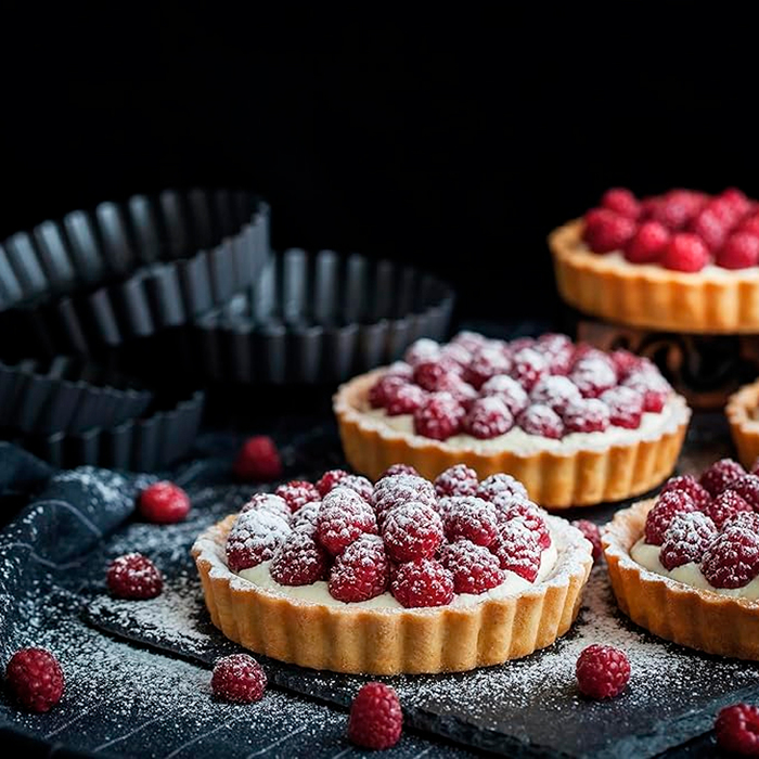 68784 Форма для торта перфорована d 280 мм, h 30