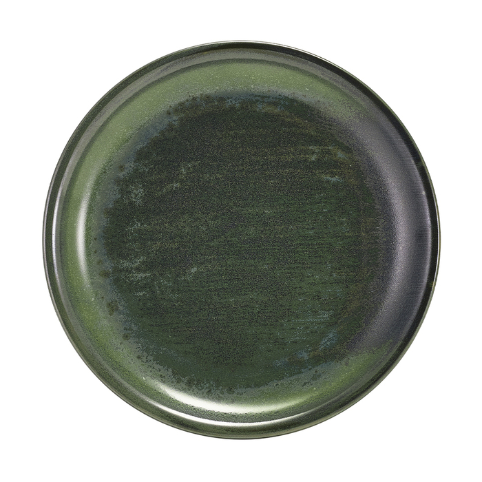 Тарілка 19 см, зелена, Terra Porcelain Aqua Green, GenWare