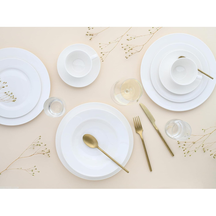 Серія Fleur Royal, набір посуду, (комбінований набір 30 предметів), 16623