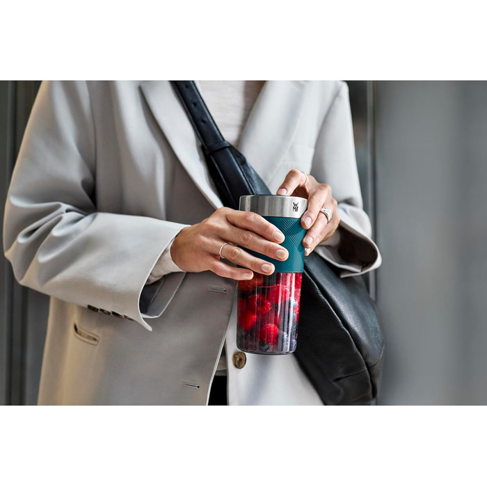 Міксер портативний 300 мл, петролевий KÜCHENminis WMF