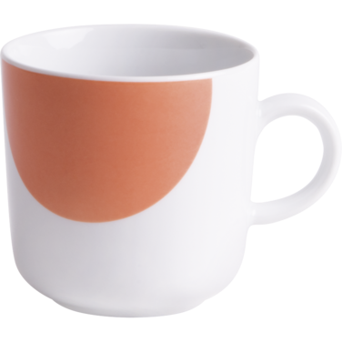 Чашка 300 мл абрикосова Aronda POPular Kahla