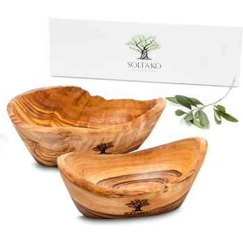 Високоякісні сільські миски для закусок з оливкового дерева, декоративна миска, миска з натурального дерева, віша для ключів, миска для ювелірних виробів, миска з оливкового дерева, миска для занурення, ручна робота. Приблизно 14 см, висота 4,5 см
