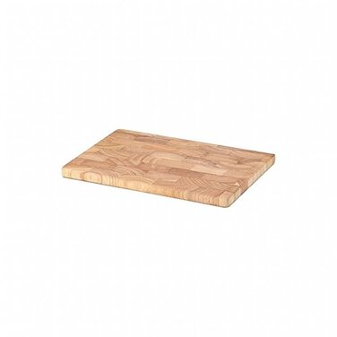 Обробна дошка торцева, каучукове дерево 26 х 18 см Continenta