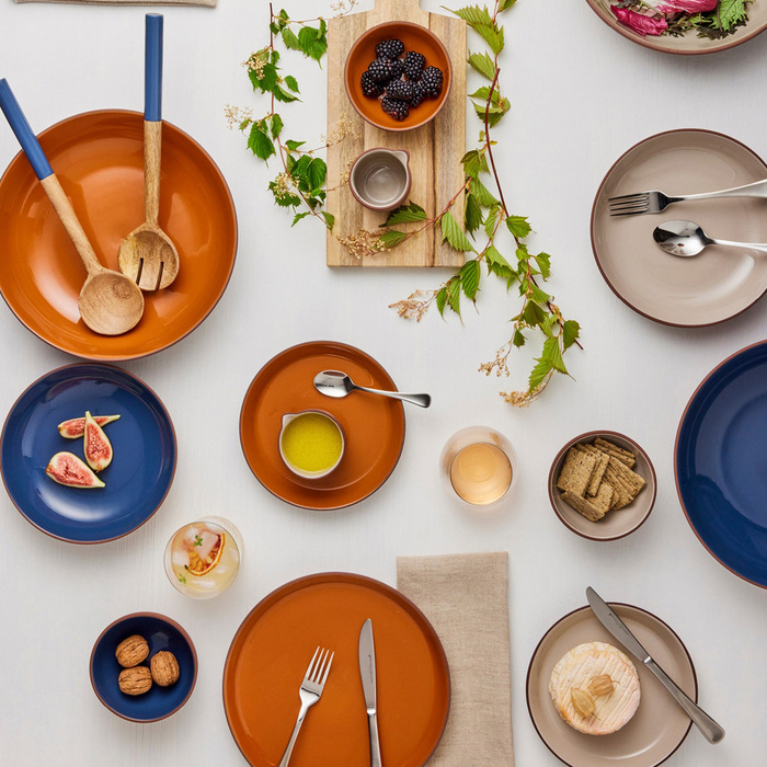 Миска Maxwell & Williams SIENNA, синя, кераміка, діам. 20 см, 1070 мл