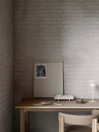 Піднос мармуровий, 30 x 18 x 7,5 см білий Abento Blomus