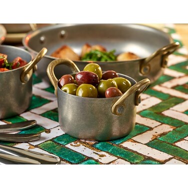 Мини-кастрюлька 7.8*4.5 см, 210 мл, Vintage Steel, GenWare