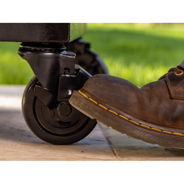 Комбинированный гриль Pit Boss Memphis Ultimate 2.0 Combo угольно-газовый с коптильной камерой 11064 Код: 012901