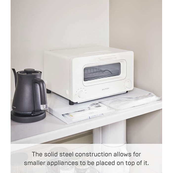 Настільний килимок Yamazaki Tower для зберігання L, білий один розмір білий