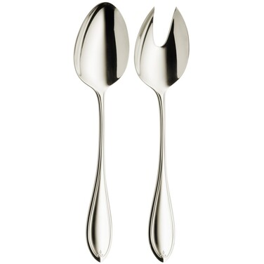 Прилади для салату набір 2 предмета, срібні Premiere WMF