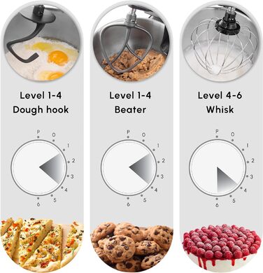 Миксер 5 л. 1500 Вт KARACA