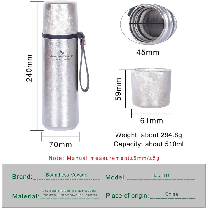 Бутылка для воды 510мл. iBasingo