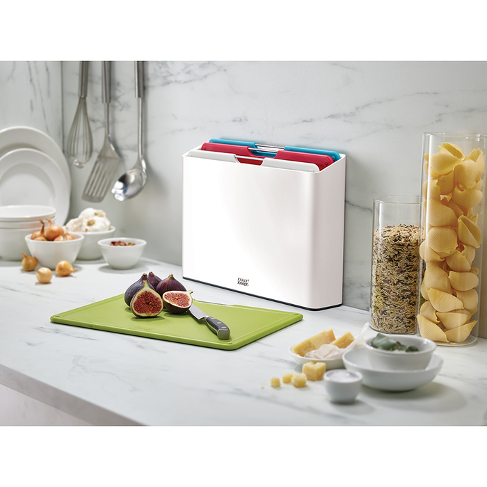 Набір обробних дощок білий 2 предмета Folio Joseph Joseph