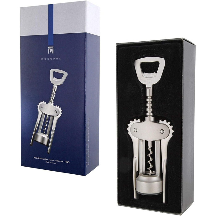 Важільний штопор з відкривачкою для пляшок Westmark