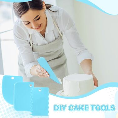 Шприц кондитерський з насадками для декору тортів і кексів, чорний Erzekrim