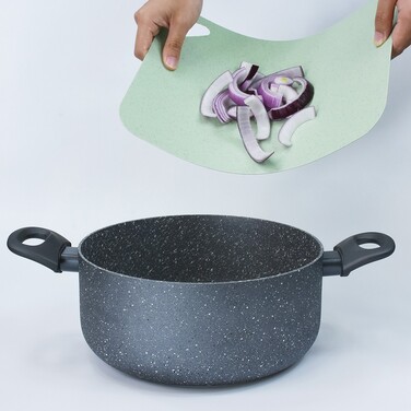 Набір обробних дощок для овочів і мяса 33 х 24 см Fissman