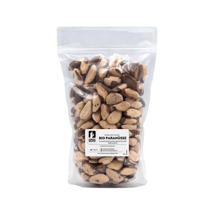 Органічні бразильські горіхи 900 г Bremer Gewürzhandel