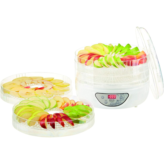 Дегідратор на 5 полиць, 240 Вт ECG