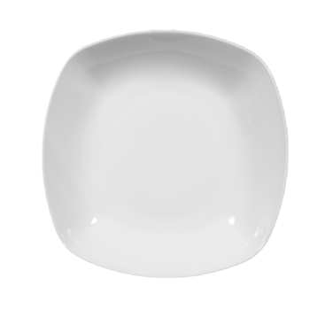 Тарілка глибока квадратна 21 см біла Sketch Basic Seltmann