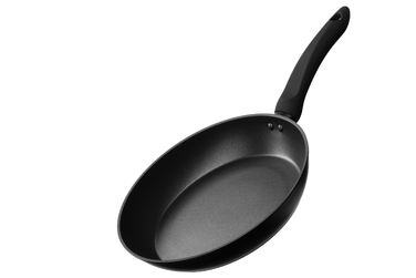 Сковорода Ardesto Gemini Gourmet Aosta, 24см, алюміній, чорний