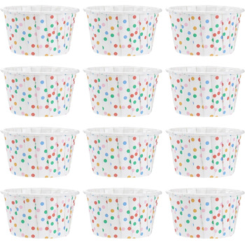 Набір паперові стаканчики для морозива 100 шт. Angoily